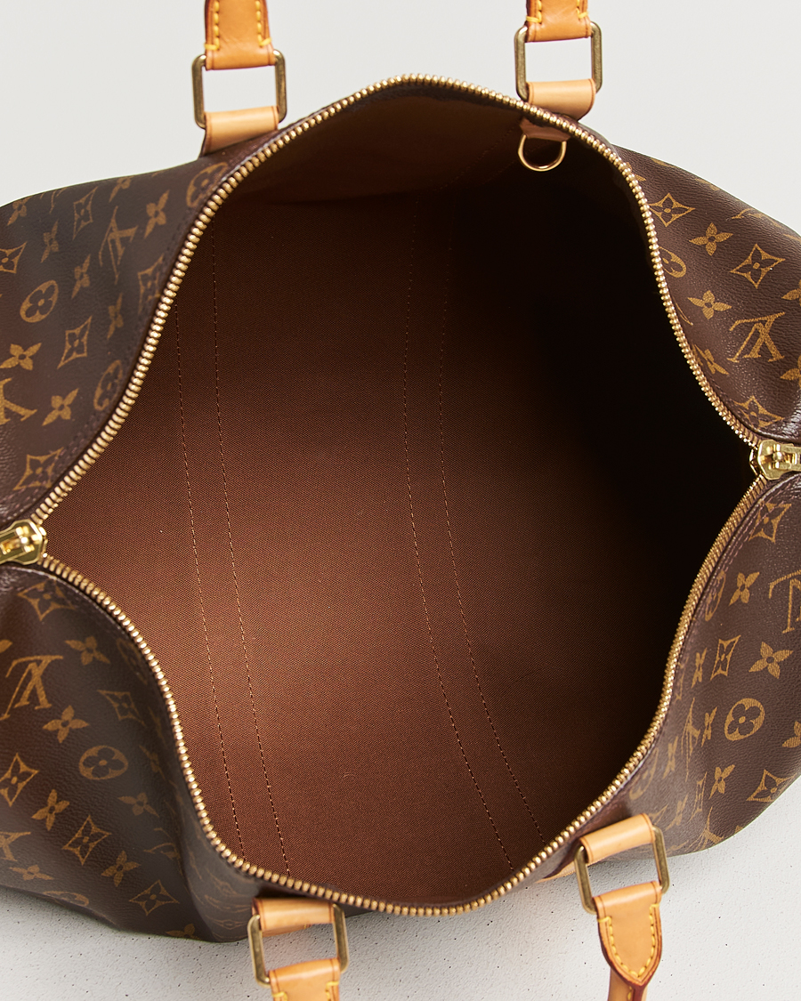 Hombres | Pre-Owned & Vintage Bags | Louis Vuitton Pre-Owned | Keepall 45 Monogram