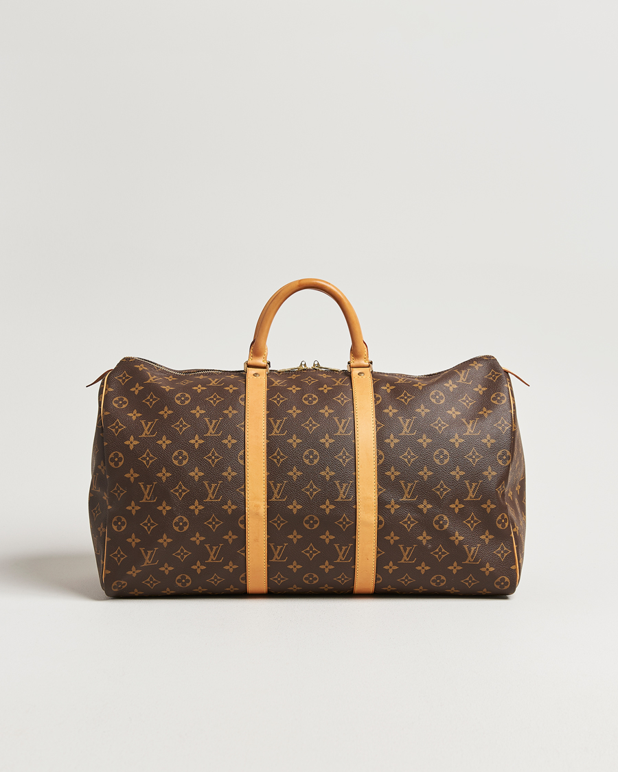Hombres | Pre-Owned & Vintage Bags | Louis Vuitton Pre-Owned | Keepall 50 Monogram