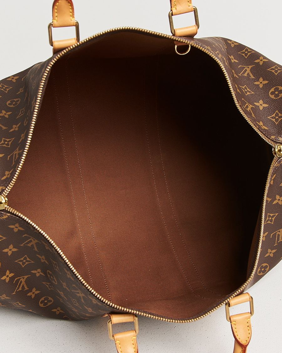 Hombres | Pre-Owned & Vintage Bags | Louis Vuitton Pre-Owned | Keepall 50 Monogram