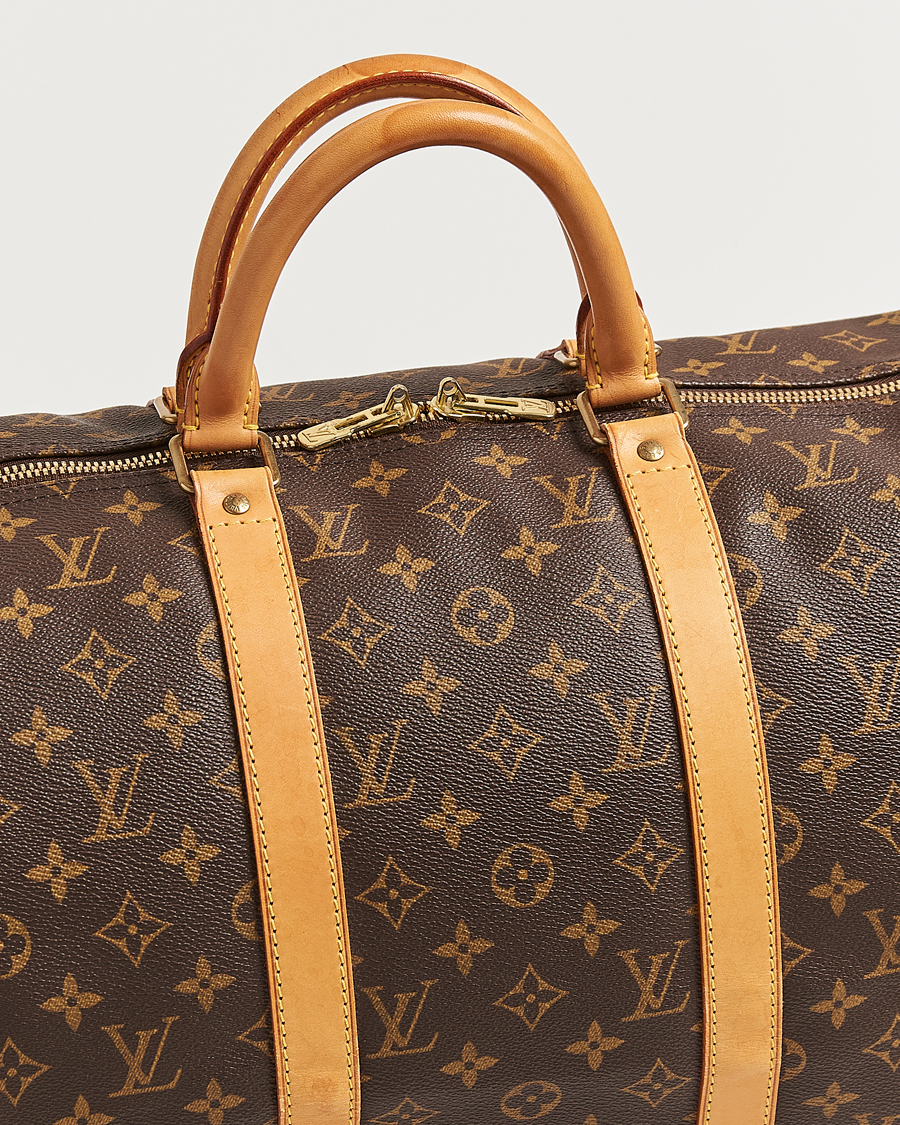 Hombres | Pre-Owned & Vintage Bags | Louis Vuitton Pre-Owned | Keepall 50 Monogram