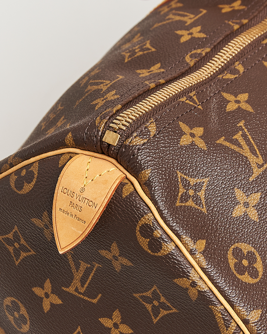 Hombres | Pre-Owned & Vintage Bags | Louis Vuitton Pre-Owned | Keepall 50 Monogram