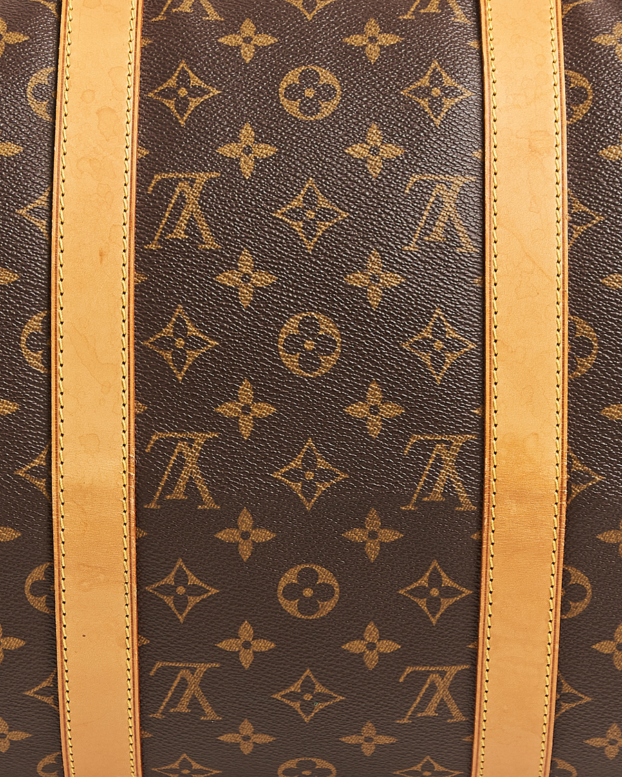 Hombres | Pre-Owned & Vintage Bags | Louis Vuitton Pre-Owned | Keepall 50 Monogram