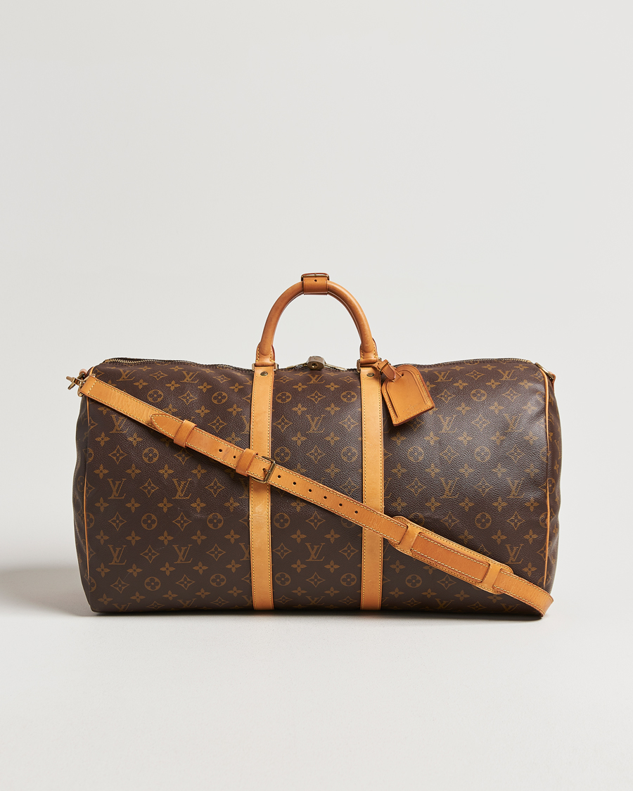 Hombres | Louis Vuitton Pre-Owned Keepall Bandoulière 55 Monogram | Louis Vuitton Pre-Owned | Keepall Bandoulière 55 Monogram