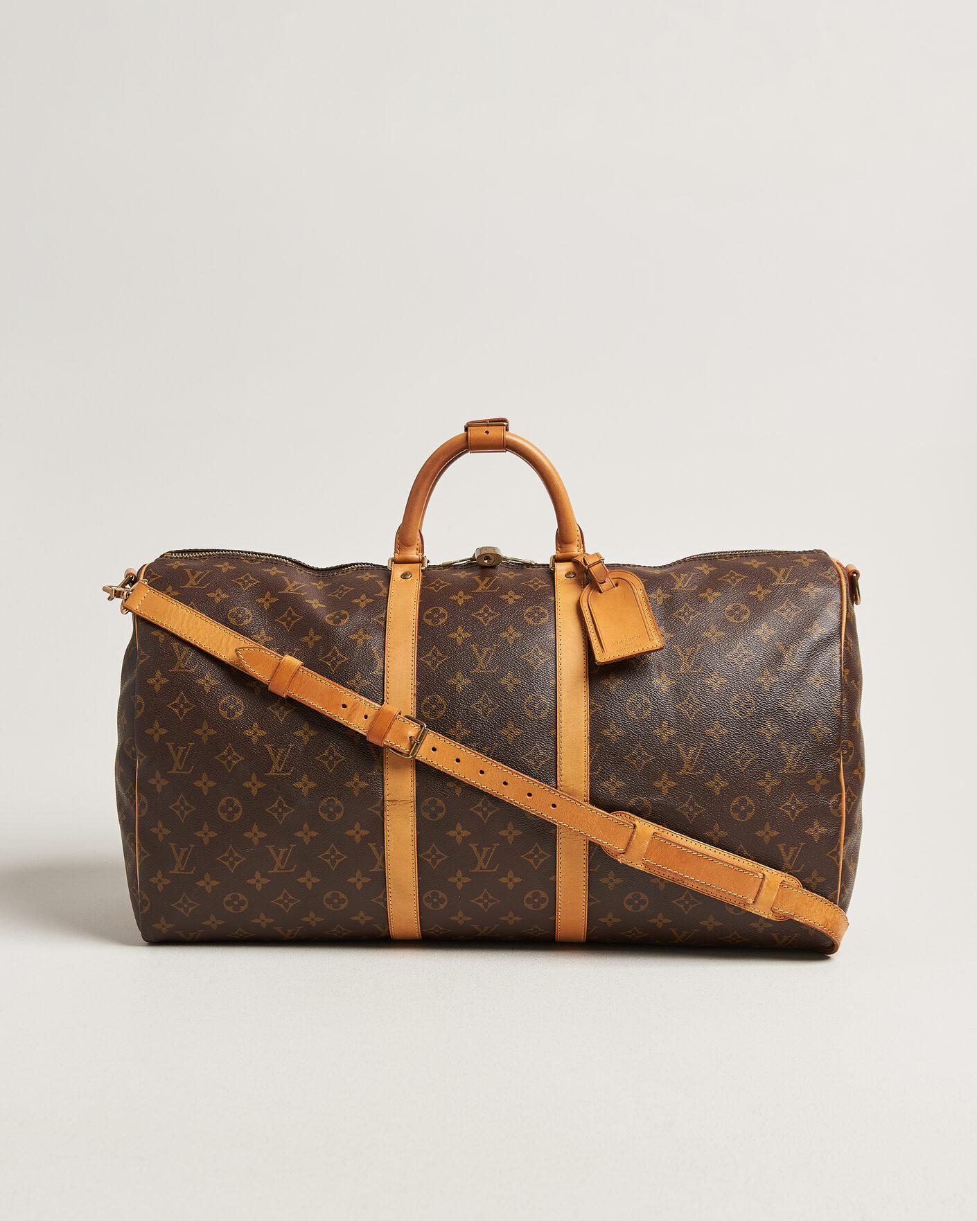 Hombres | Pre-Owned & Vintage Bags | Louis Vuitton Pre-Owned | Keepall Bandoulière 55 Monogram