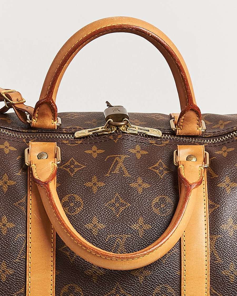Hombres | Louis Vuitton Pre-Owned Keepall Bandoulière 55 Monogram | Louis Vuitton Pre-Owned | Keepall Bandoulière 55 Monogram