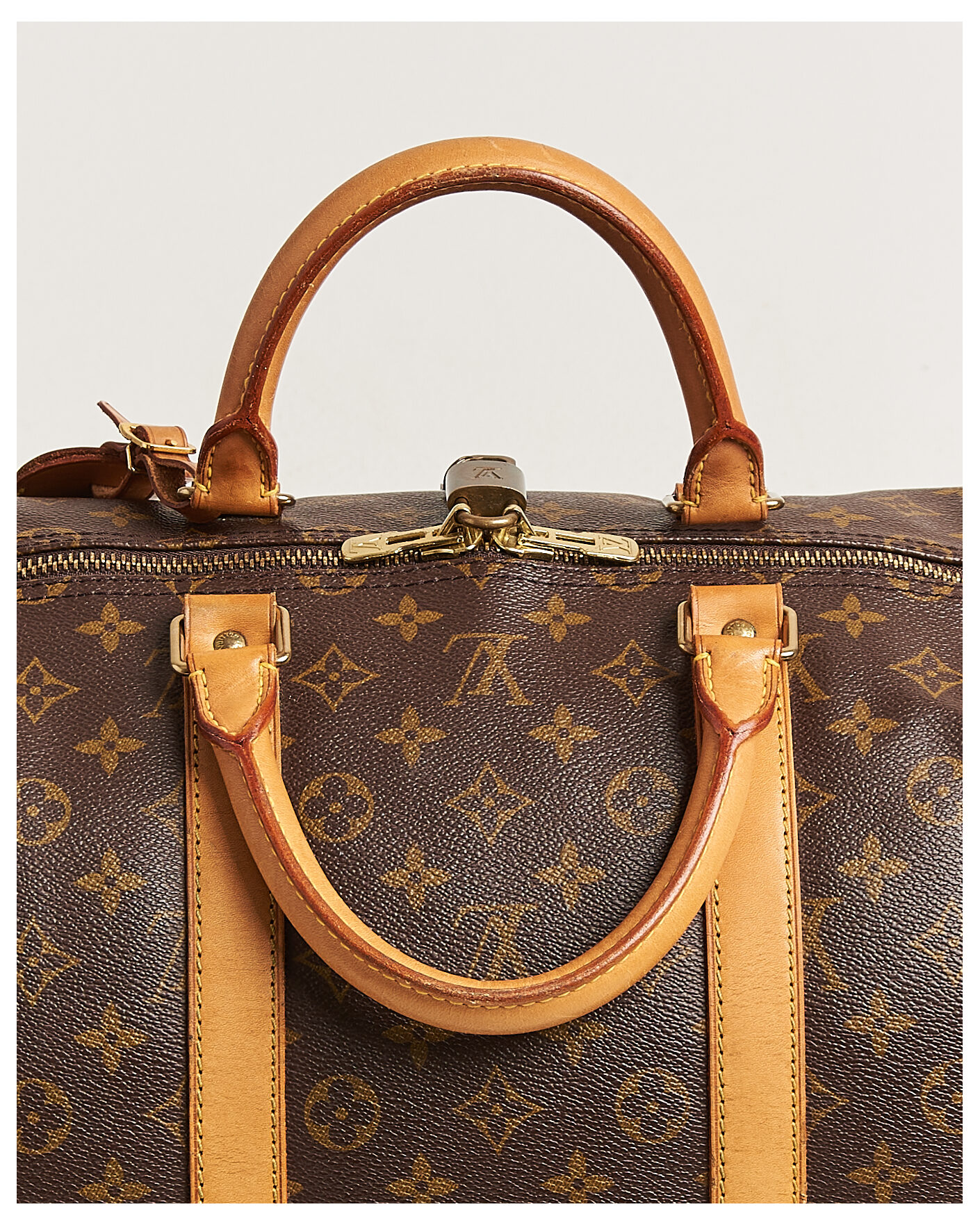 Hombres | Pre-Owned & Vintage Bags | Louis Vuitton Pre-Owned | Keepall Bandoulière 55 Monogram