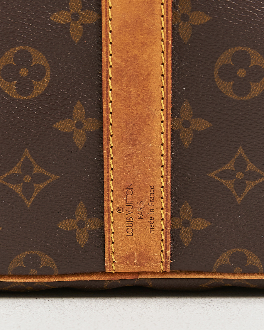 Hombres | Louis Vuitton Pre-Owned Keepall Bandoulière 55 Monogram | Louis Vuitton Pre-Owned | Keepall Bandoulière 55 Monogram