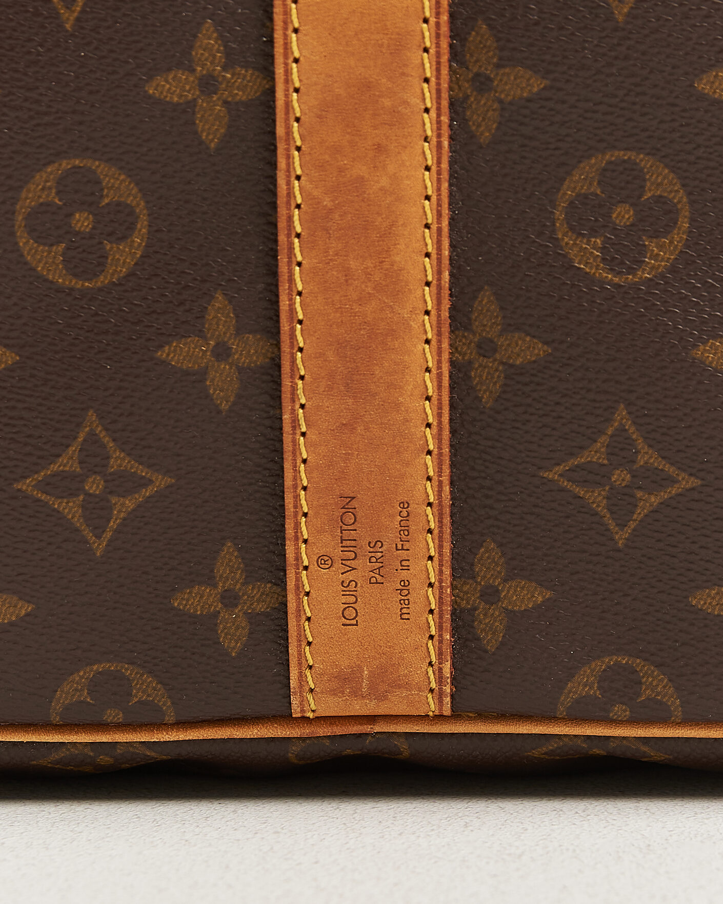 Hombres | Pre-Owned & Vintage Bags | Louis Vuitton Pre-Owned | Keepall Bandoulière 55 Monogram