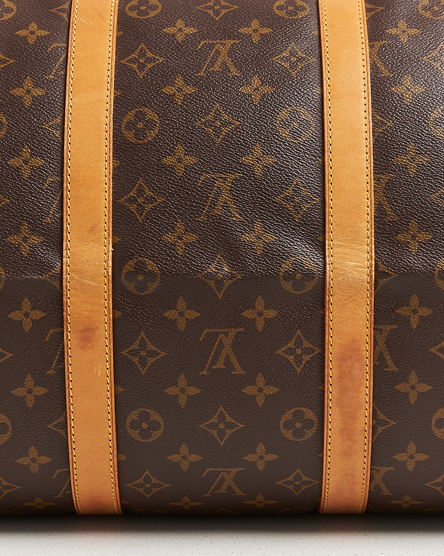 Hombres | Louis Vuitton Pre-Owned Keepall Bandoulière 55 Monogram | Louis Vuitton Pre-Owned | Keepall Bandoulière 55 Monogram