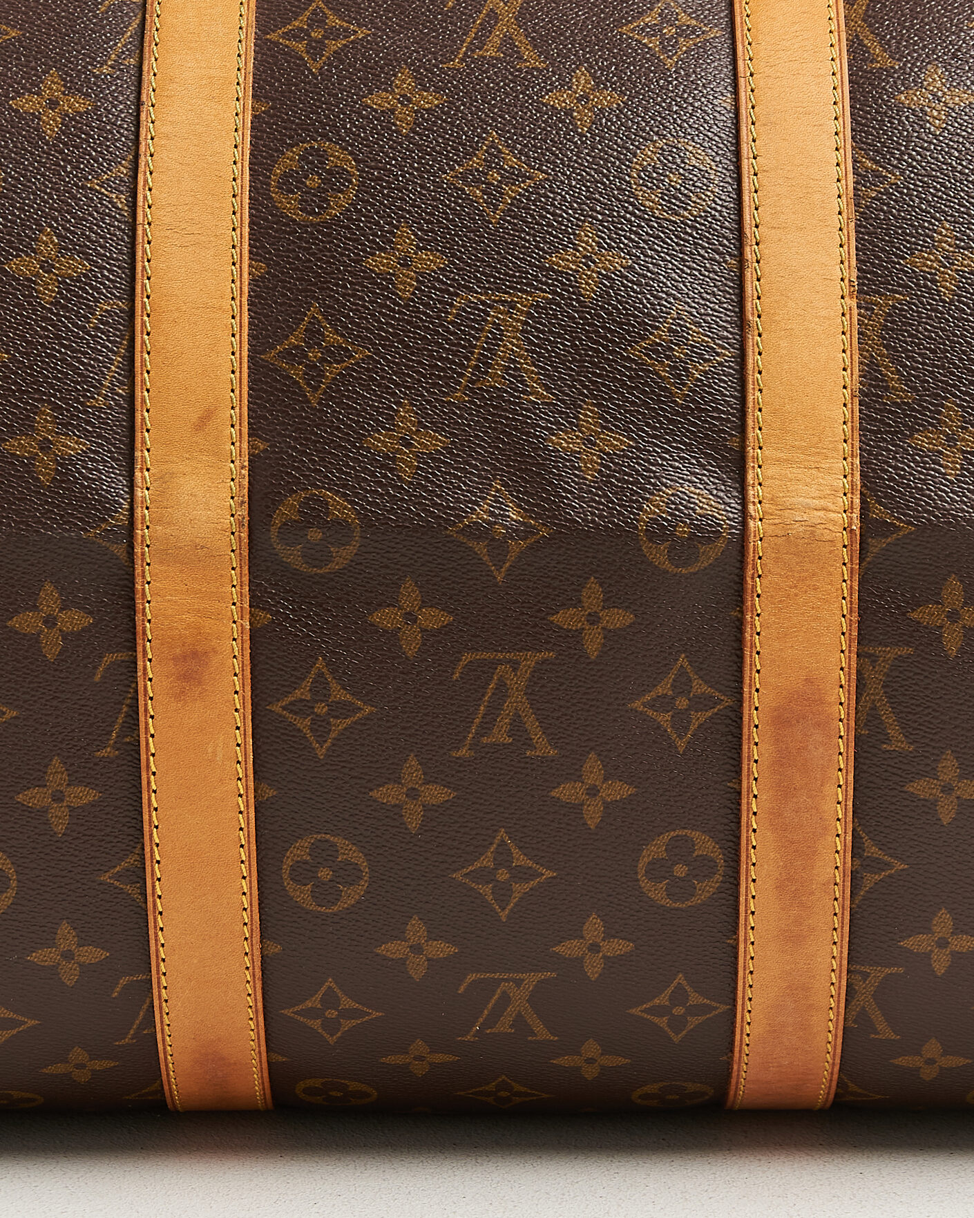 Hombres | Pre-Owned & Vintage Bags | Louis Vuitton Pre-Owned | Keepall Bandoulière 55 Monogram