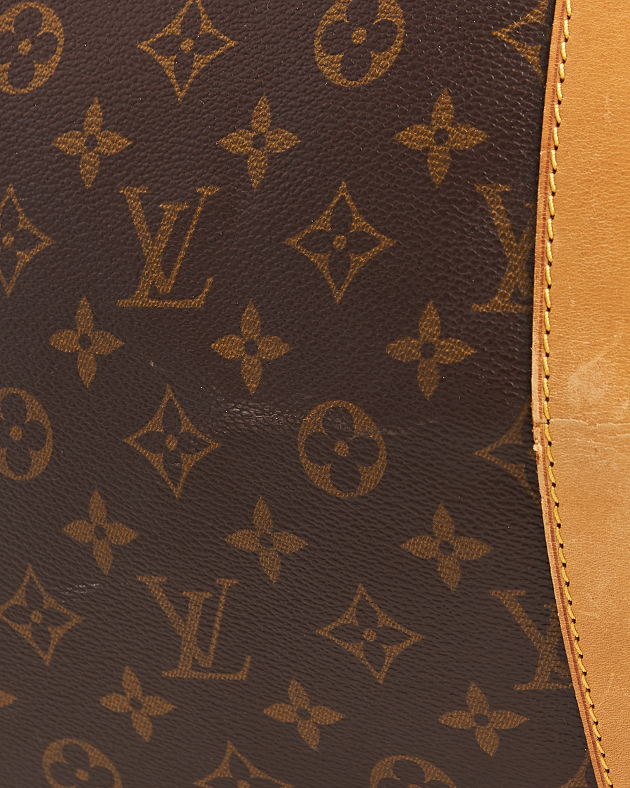Hombres | Louis Vuitton Pre-Owned Keepall Bandoulière 55 Monogram | Louis Vuitton Pre-Owned | Keepall Bandoulière 55 Monogram