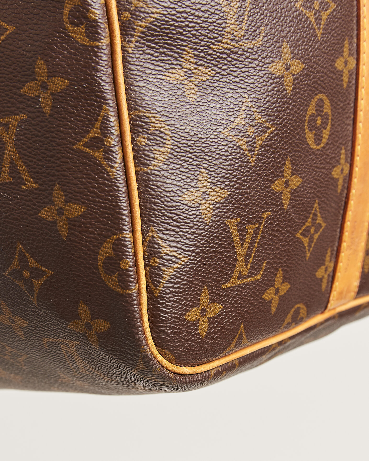 Hombres | Pre-Owned & Vintage Bags | Louis Vuitton Pre-Owned | Keepall Bandoulière 55 Monogram