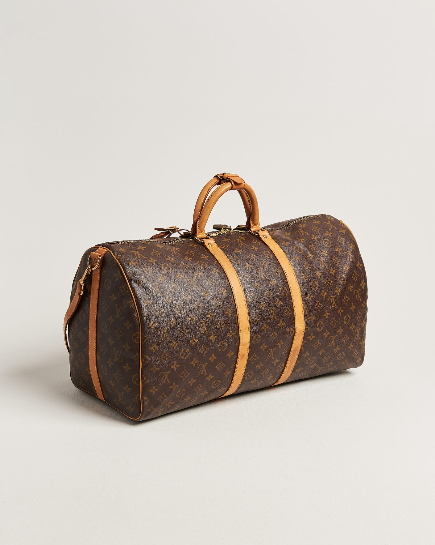 Hombres | Pre-Owned & Vintage Bags | Louis Vuitton Pre-Owned | Keepall Bandoulière 55 Monogram