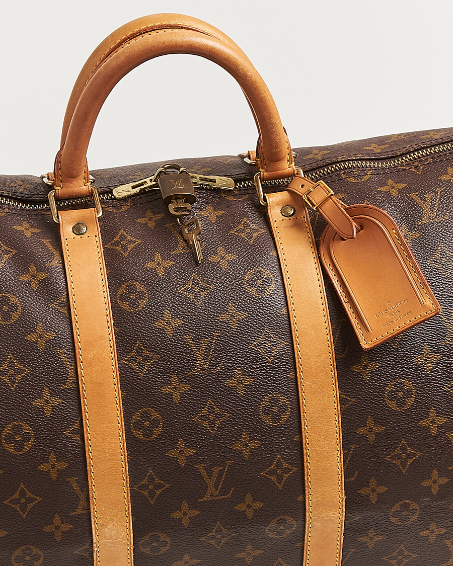 Hombres | Louis Vuitton Pre-Owned Keepall Bandoulière 55 Monogram | Louis Vuitton Pre-Owned | Keepall Bandoulière 55 Monogram