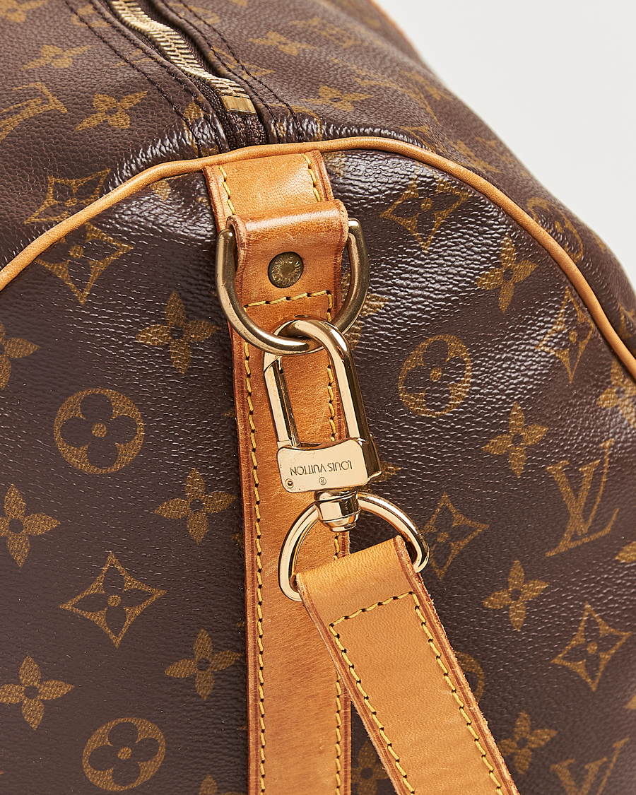 Hombres | Louis Vuitton Pre-Owned Keepall Bandoulière 55 Monogram | Louis Vuitton Pre-Owned | Keepall Bandoulière 55 Monogram