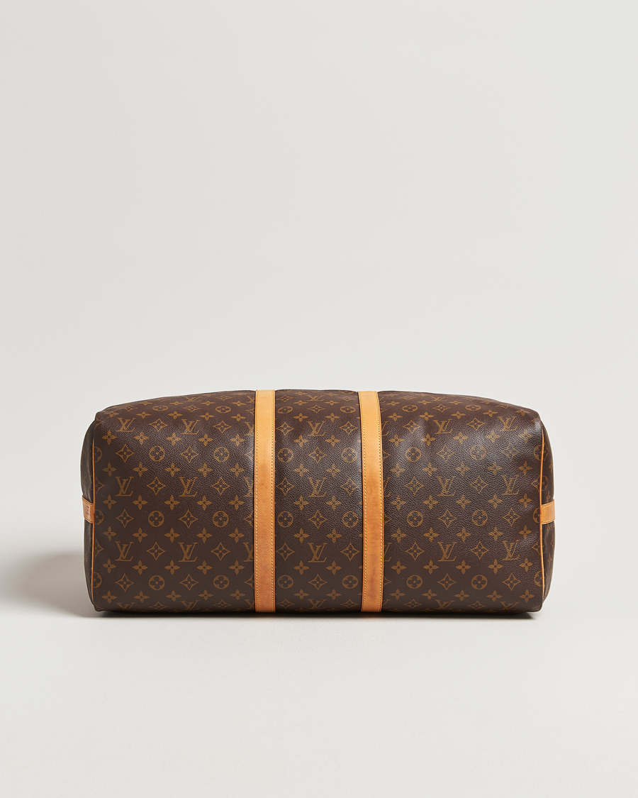 Hombres | Louis Vuitton Pre-Owned Keepall Bandoulière 55 Monogram | Louis Vuitton Pre-Owned | Keepall Bandoulière 55 Monogram