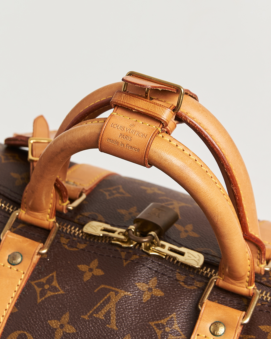 Hombres | Louis Vuitton Pre-Owned Keepall Bandoulière 55 Monogram | Louis Vuitton Pre-Owned | Keepall Bandoulière 55 Monogram