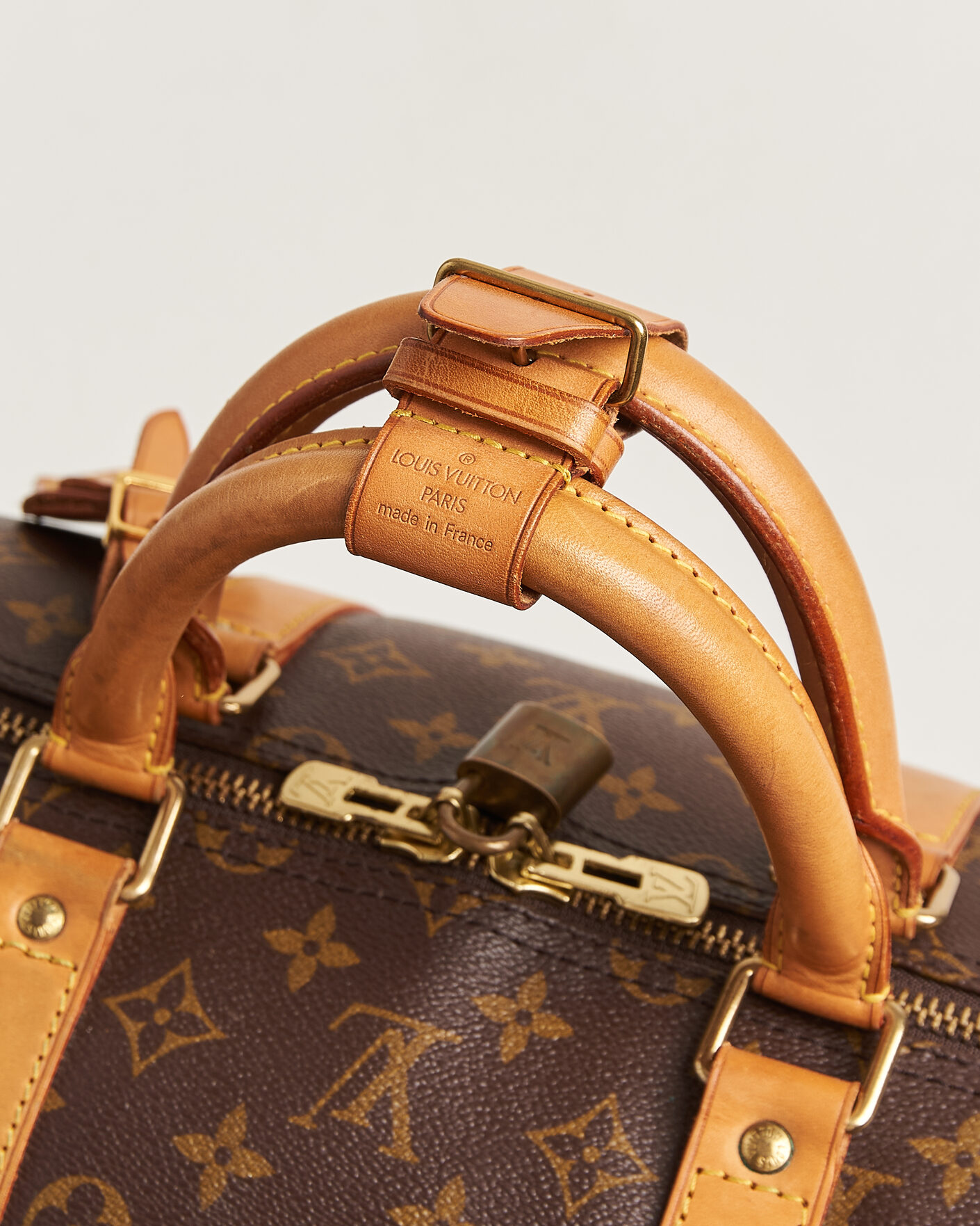 Hombres | Pre-Owned & Vintage Bags | Louis Vuitton Pre-Owned | Keepall Bandoulière 55 Monogram