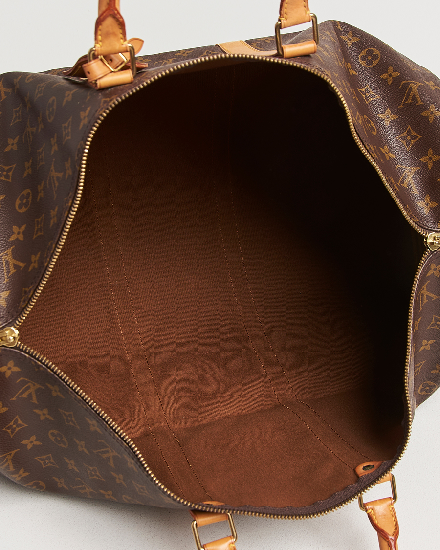 Hombres | Louis Vuitton Pre-Owned Keepall Bandoulière 55 Monogram | Louis Vuitton Pre-Owned | Keepall Bandoulière 55 Monogram