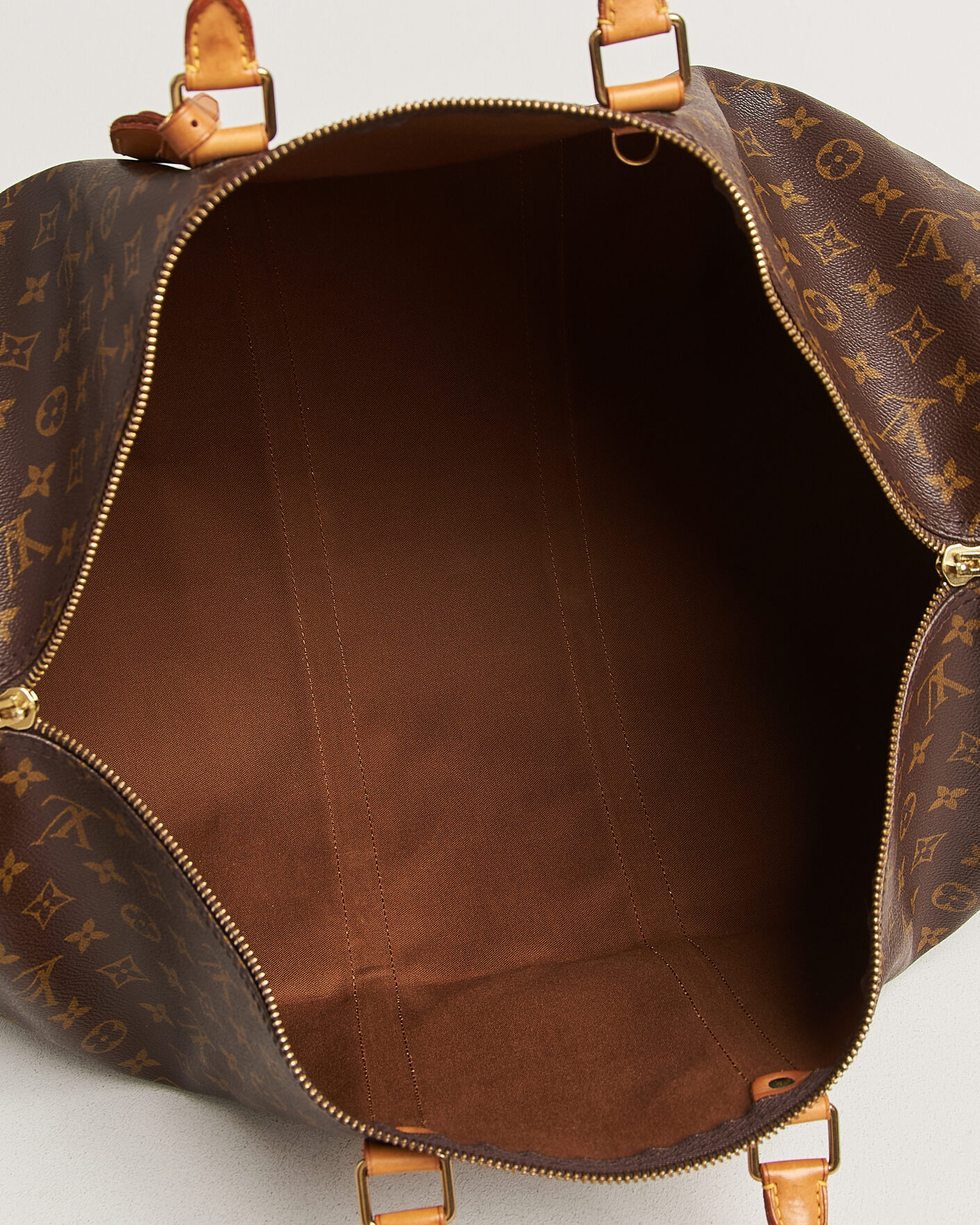 Hombres | Pre-Owned & Vintage Bags | Louis Vuitton Pre-Owned | Keepall Bandoulière 55 Monogram