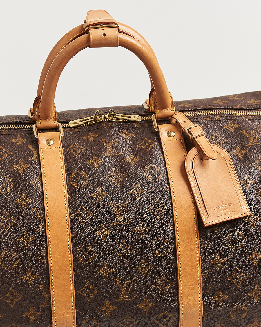 Hombres | Pre-Owned & Vintage Bags | Louis Vuitton Pre-Owned | Keepall 55 Monogram
