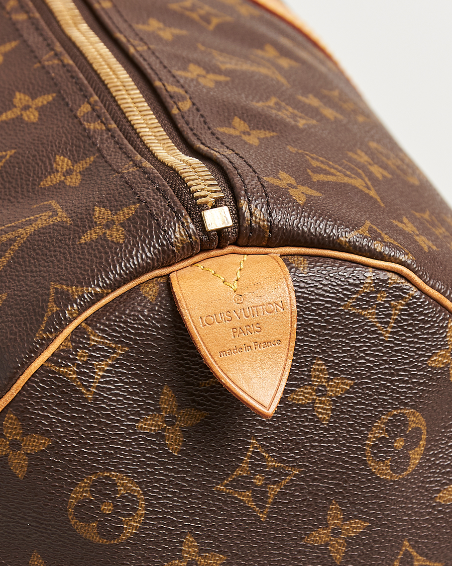 Hombres | Pre-Owned & Vintage Bags | Louis Vuitton Pre-Owned | Keepall 55 Monogram