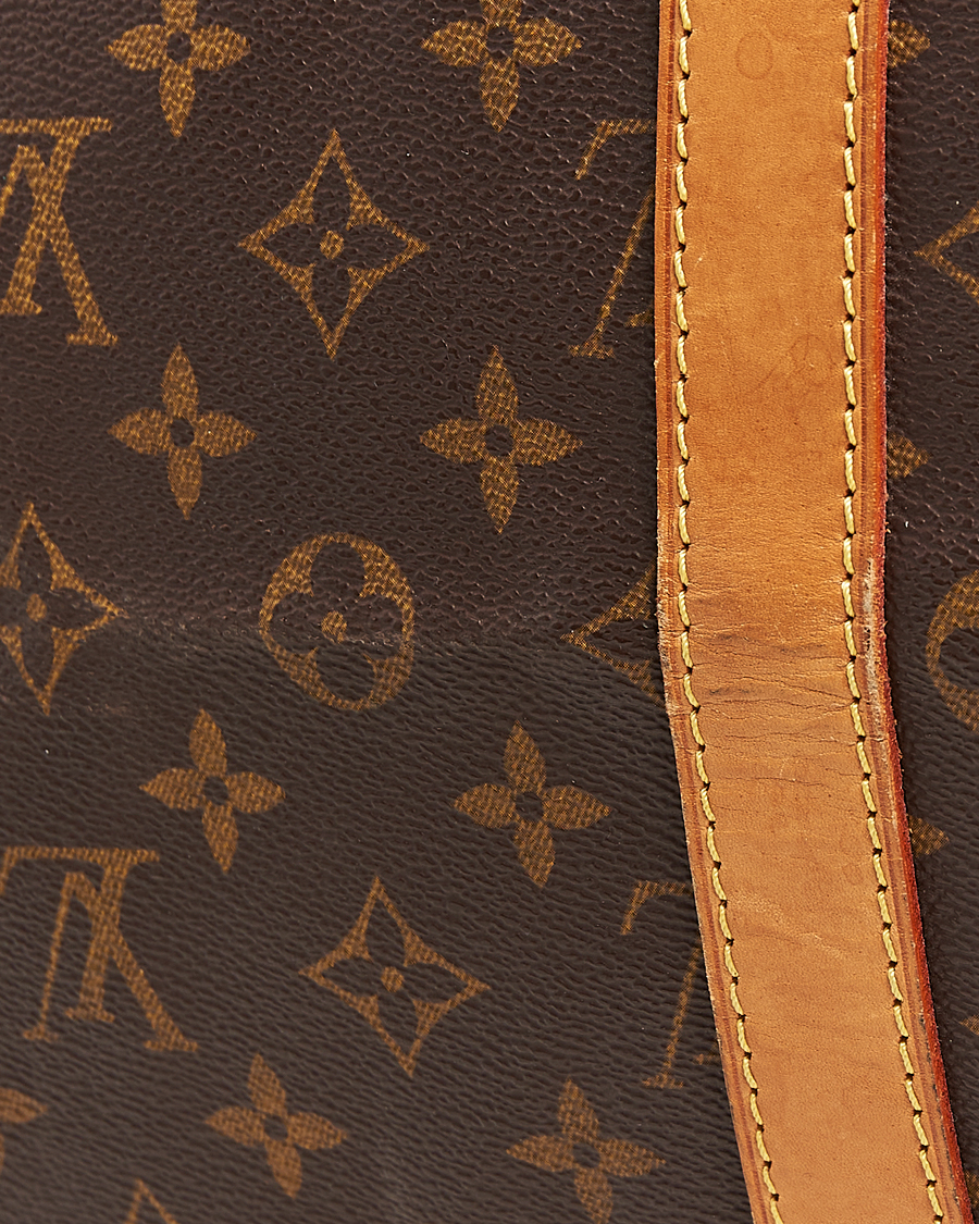 Hombres | Pre-Owned & Vintage Bags | Louis Vuitton Pre-Owned | Keepall 55 Monogram