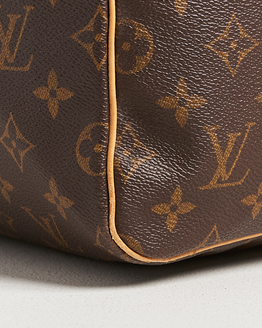 Hombres | Pre-Owned & Vintage Bags | Louis Vuitton Pre-Owned | Keepall 55 Monogram