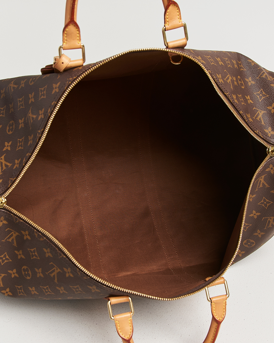 Hombres | Pre-Owned & Vintage Bags | Louis Vuitton Pre-Owned | Keepall 55 Monogram