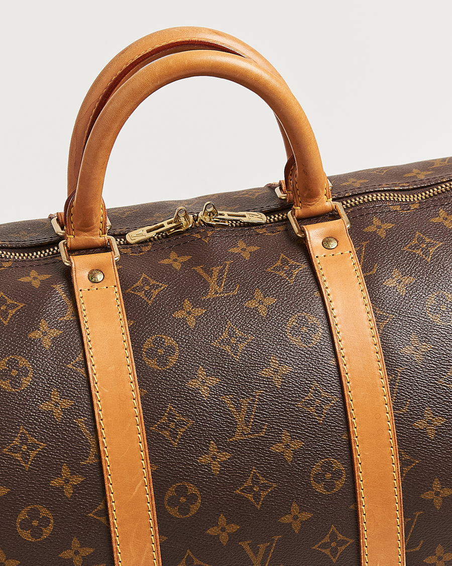 Hombres | Pre-Owned & Vintage Bags | Louis Vuitton Pre-Owned | Keepall 55 Monogram