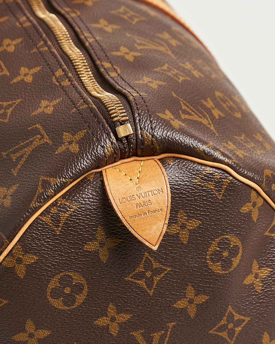 Hombres | Pre-Owned & Vintage Bags | Louis Vuitton Pre-Owned | Keepall 55 Monogram