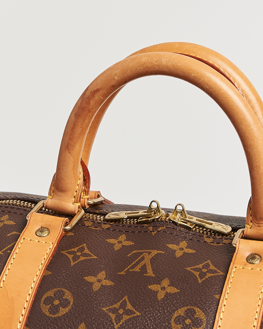 Hombres | Pre-Owned & Vintage Bags | Louis Vuitton Pre-Owned | Keepall 55 Monogram