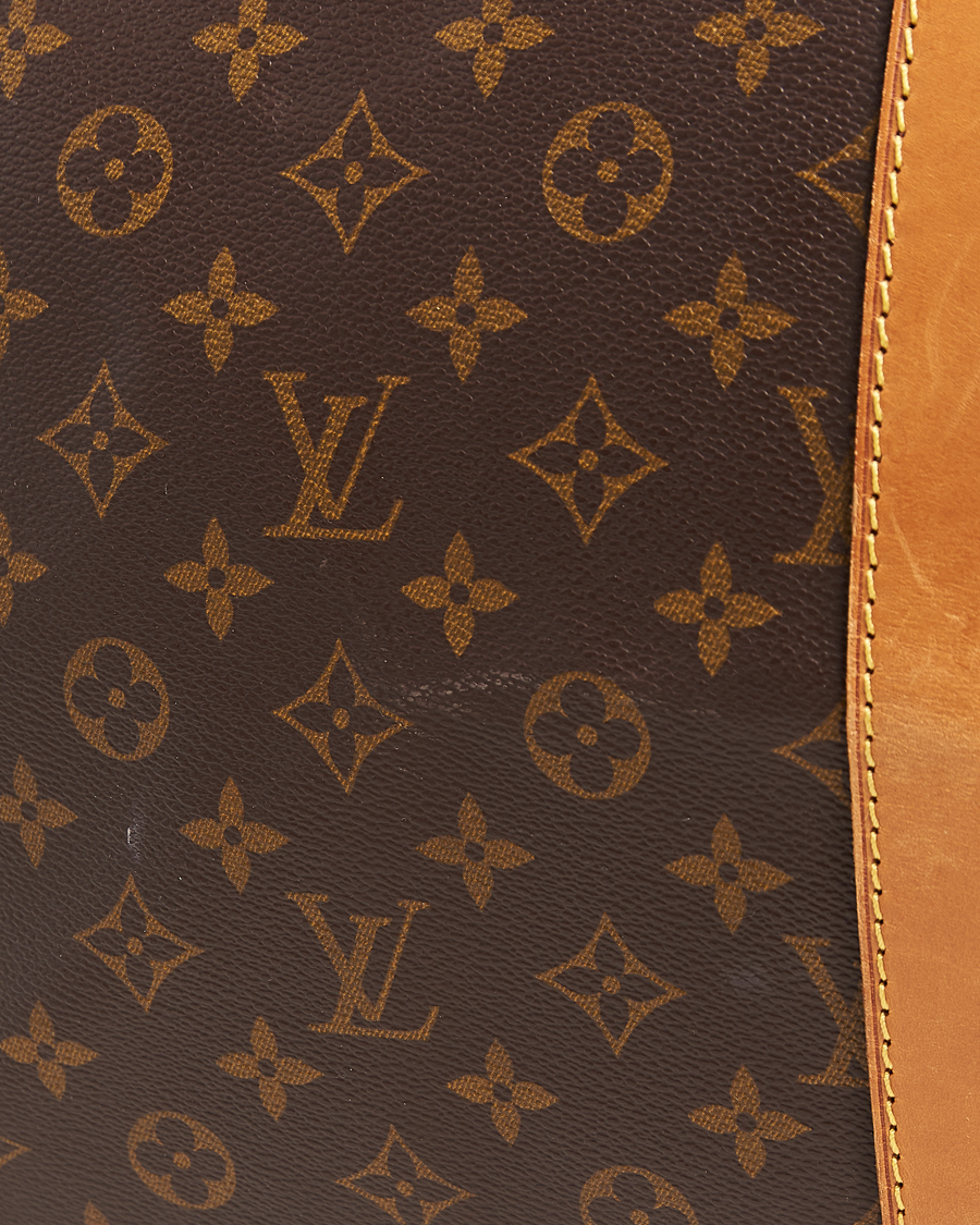 Hombres | Pre-Owned & Vintage Bags | Louis Vuitton Pre-Owned | Keepall 55 Monogram