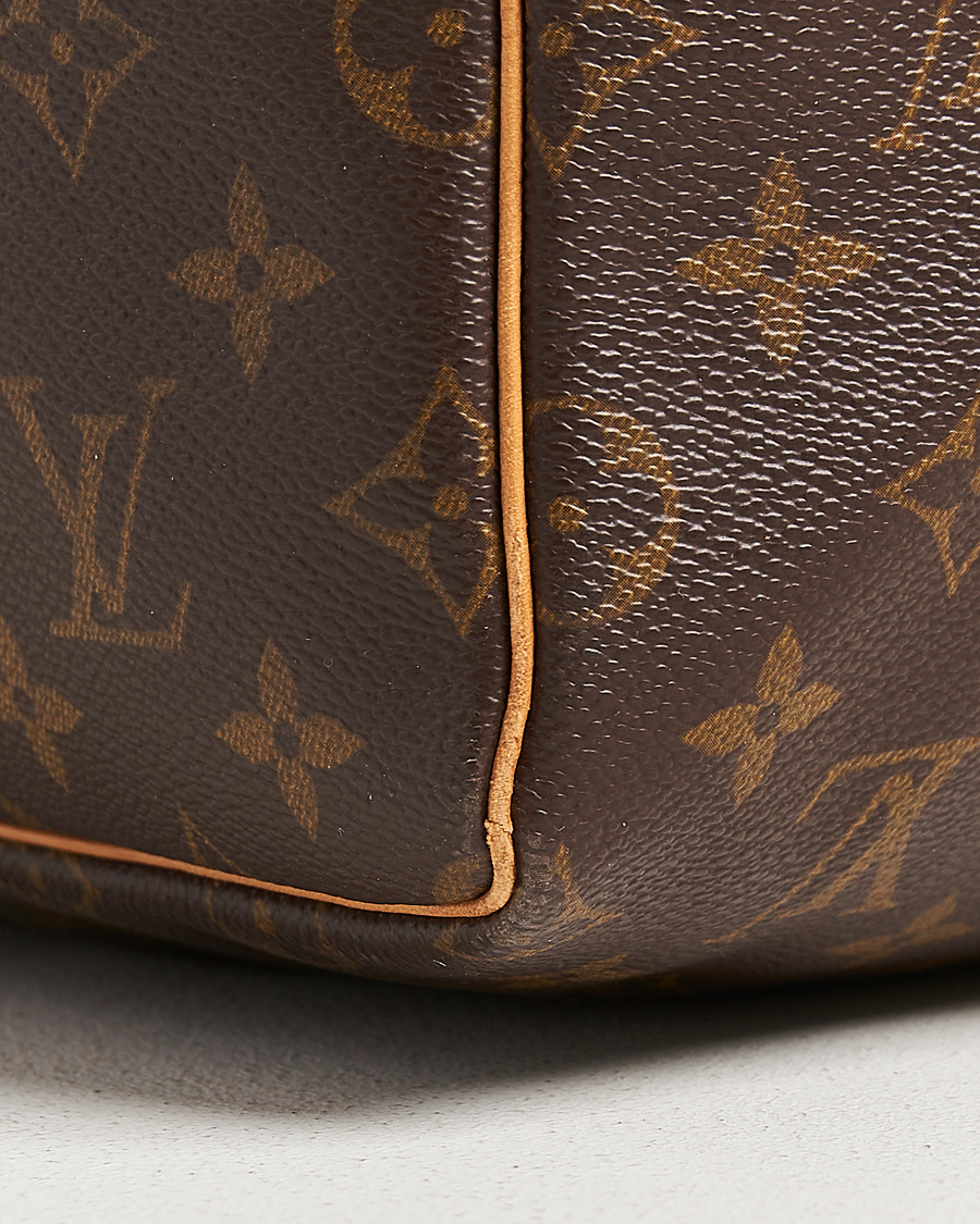 Hombres | Pre-Owned & Vintage Bags | Louis Vuitton Pre-Owned | Keepall 55 Monogram