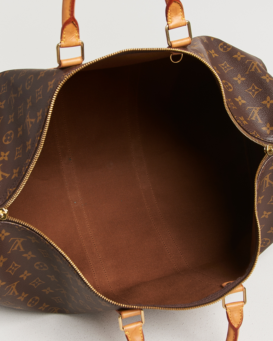 Hombres | Pre-Owned & Vintage Bags | Louis Vuitton Pre-Owned | Keepall 55 Monogram