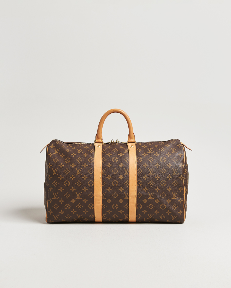 Hombres | Pre-Owned & Vintage Bags | Louis Vuitton Pre-Owned | Keepall 45 Monogram