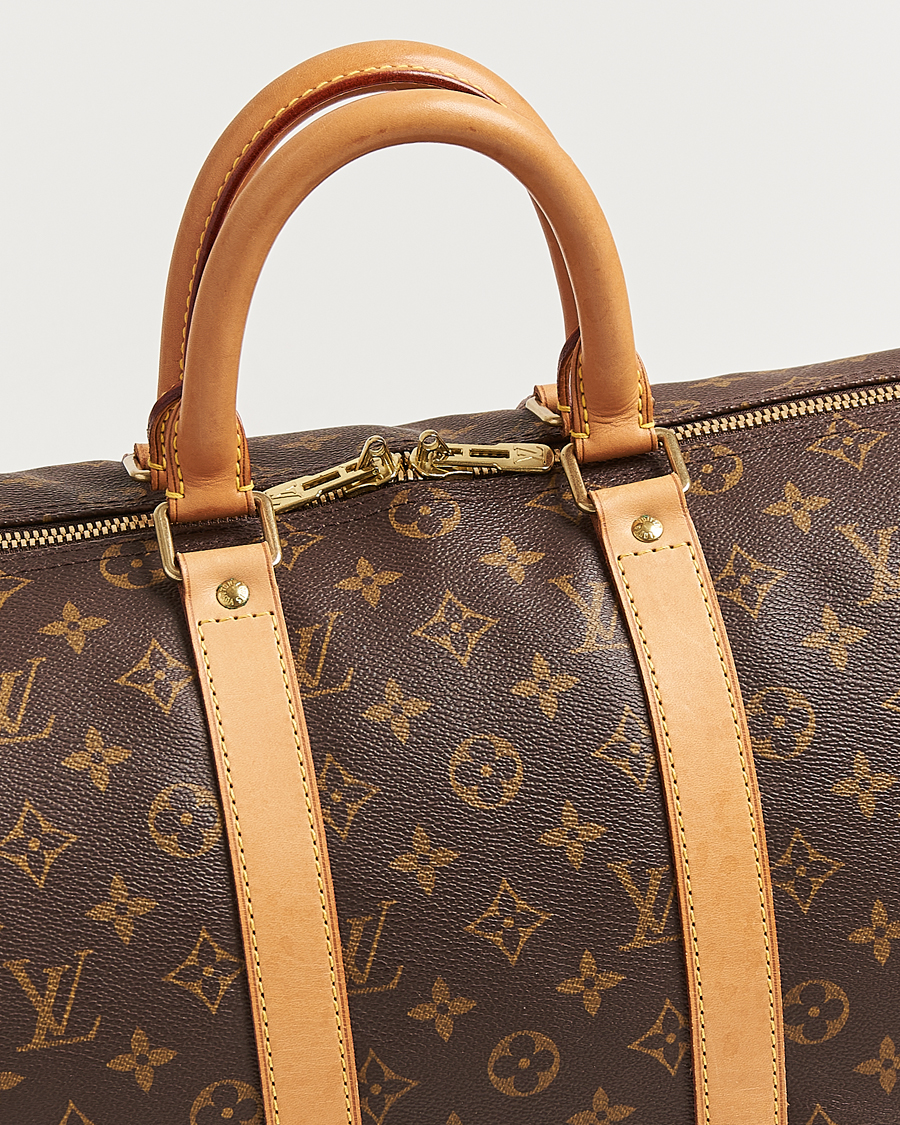 Hombres | Pre-Owned & Vintage Bags | Louis Vuitton Pre-Owned | Keepall 45 Monogram
