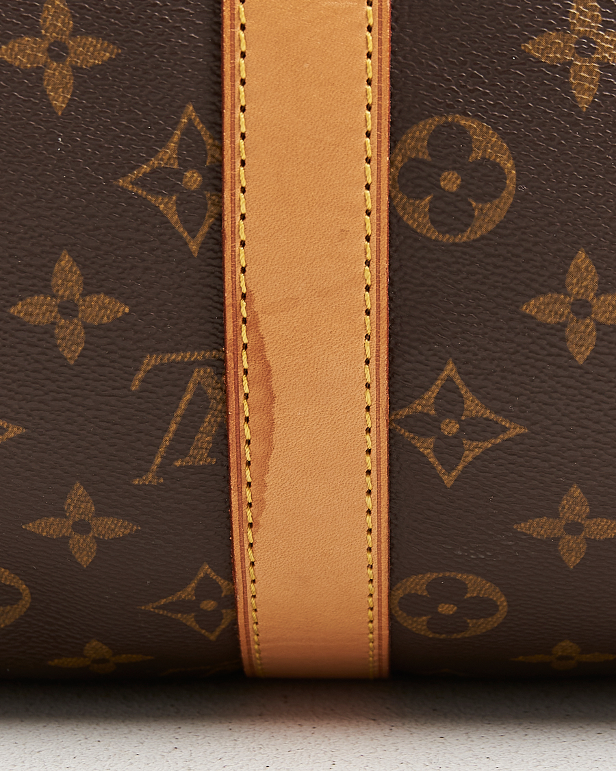 Hombres | Pre-Owned & Vintage Bags | Louis Vuitton Pre-Owned | Keepall 45 Monogram