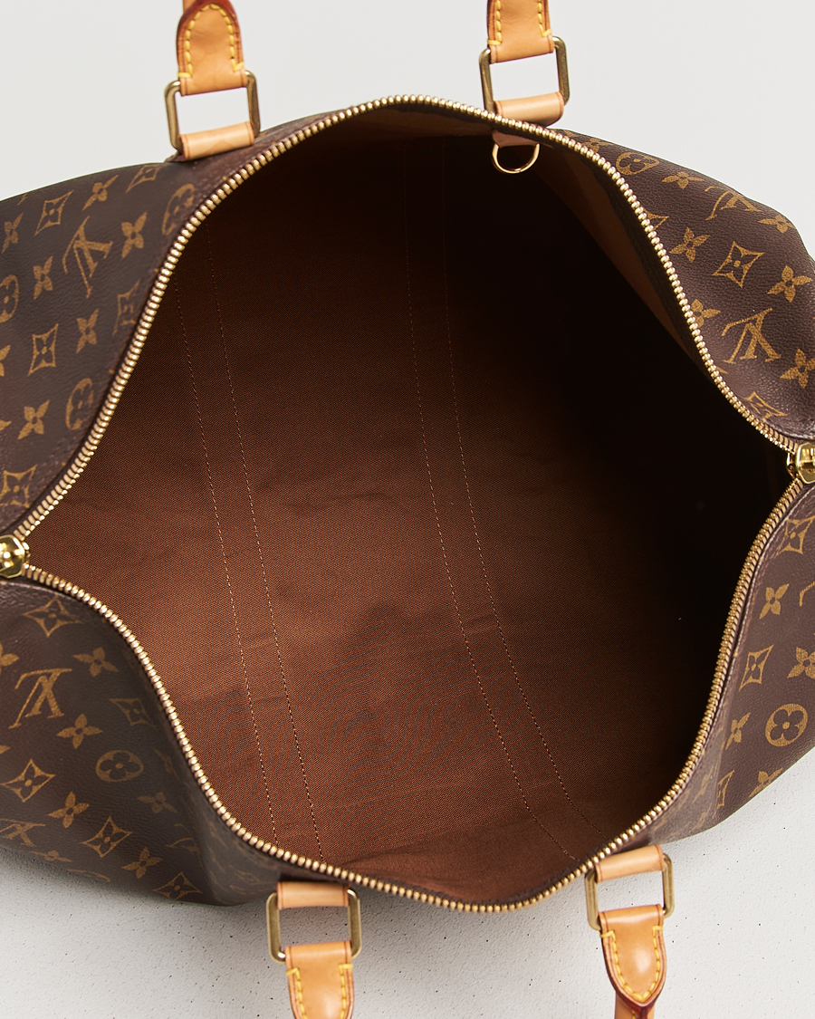 Hombres | Pre-Owned & Vintage Bags | Louis Vuitton Pre-Owned | Keepall 45 Monogram