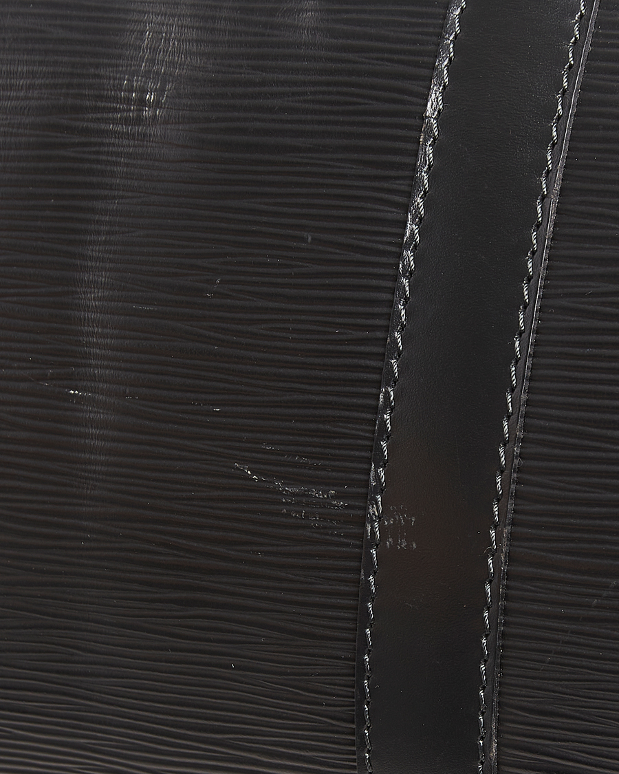 Hombres | Louis Vuitton Pre-Owned Keepall 50 Epi Leather Black | Louis Vuitton Pre-Owned | Keepall 50 Epi Leather Black