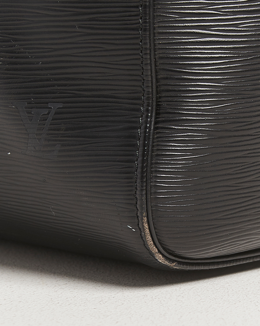 Hombres | Louis Vuitton Pre-Owned Keepall 50 Epi Leather Black | Louis Vuitton Pre-Owned | Keepall 50 Epi Leather Black