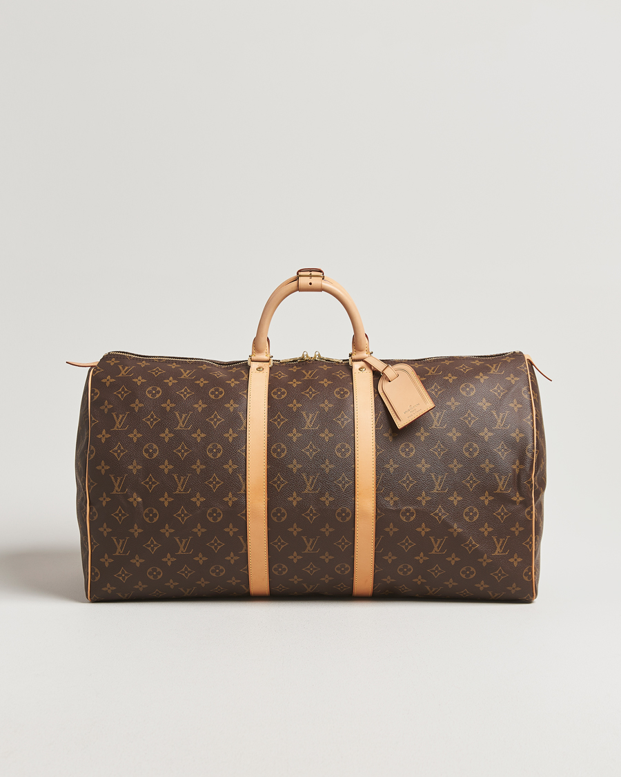 Hombres | Louis Vuitton Pre-Owned Keepall 55 Monogram | Louis Vuitton Pre-Owned | Keepall 55 Monogram