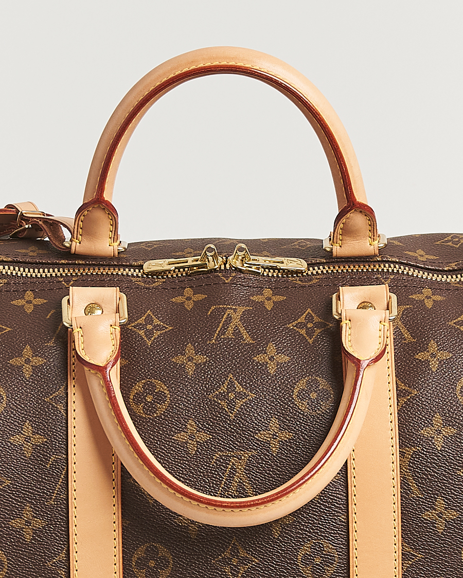 Hombres | Louis Vuitton Pre-Owned Keepall 55 Monogram | Louis Vuitton Pre-Owned | Keepall 55 Monogram