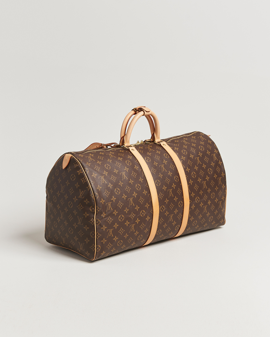 Hombres | Louis Vuitton Pre-Owned Keepall 55 Monogram | Louis Vuitton Pre-Owned | Keepall 55 Monogram