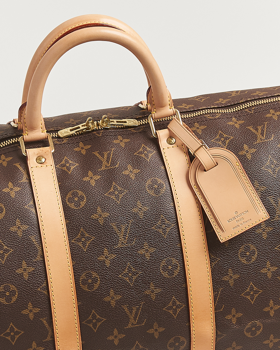 Hombres | Louis Vuitton Pre-Owned Keepall 55 Monogram | Louis Vuitton Pre-Owned | Keepall 55 Monogram