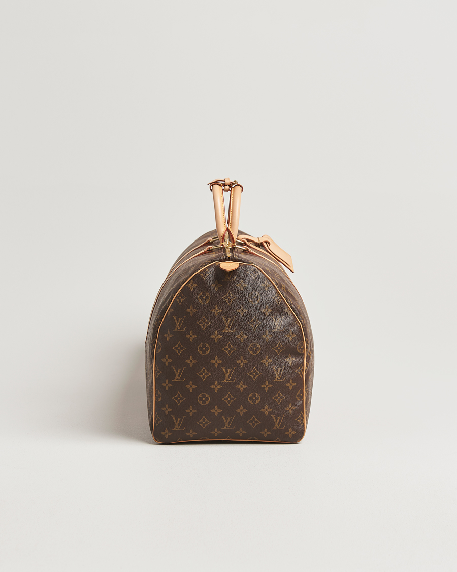 Hombres | Louis Vuitton Pre-Owned Keepall 55 Monogram | Louis Vuitton Pre-Owned | Keepall 55 Monogram