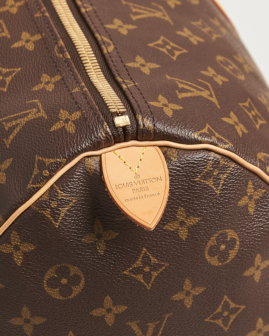 Hombres | Louis Vuitton Pre-Owned Keepall 55 Monogram | Louis Vuitton Pre-Owned | Keepall 55 Monogram