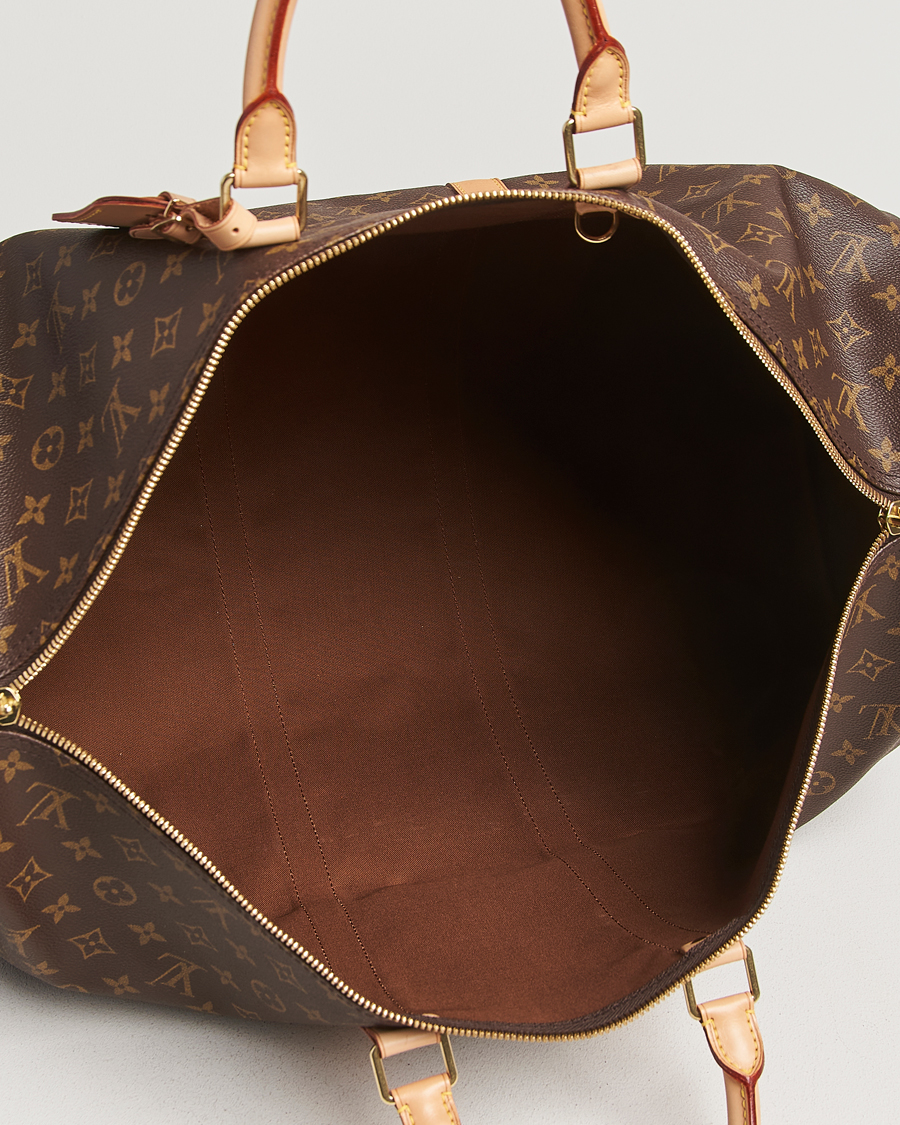 Hombres | Louis Vuitton Pre-Owned Keepall 55 Monogram | Louis Vuitton Pre-Owned | Keepall 55 Monogram