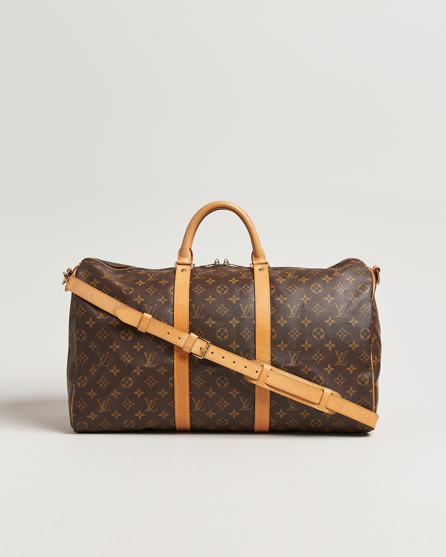 Hombres | Louis Vuitton Pre-Owned Keepall Bandoulière 50 Monogram | Louis Vuitton Pre-Owned | Keepall Bandoulière 50 Monogram