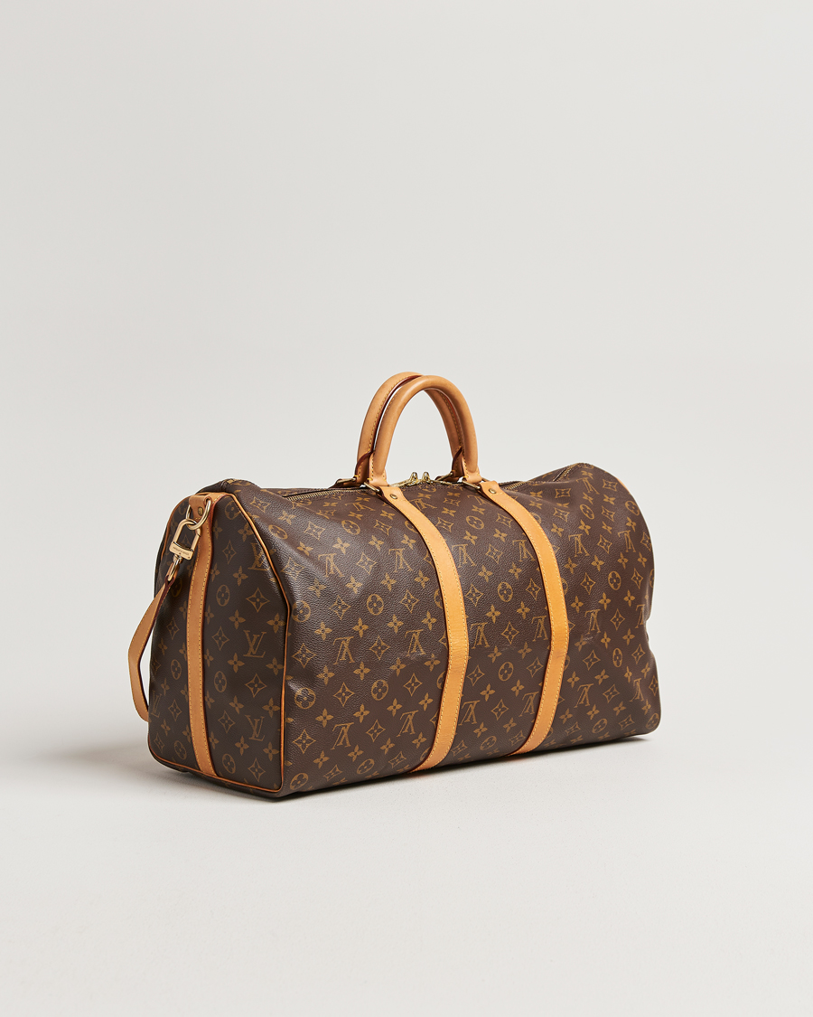 Hombres | Louis Vuitton Pre-Owned Keepall Bandoulière 50 Monogram | Louis Vuitton Pre-Owned | Keepall Bandoulière 50 Monogram
